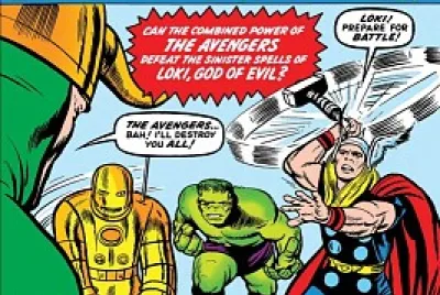 AVENGERS - 001 jigsaw puzzle