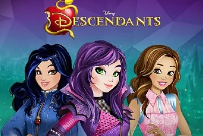 פאזל של Descendentes