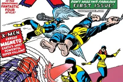 X-MEN - 001 jigsaw puzzle