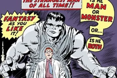 HULK - 001 jigsaw puzzle