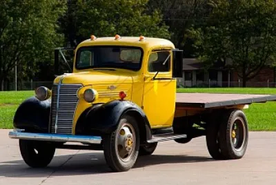 1938 Chevrolet Flat Bed Truck
