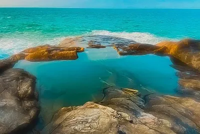 natural jigsaw puzzle