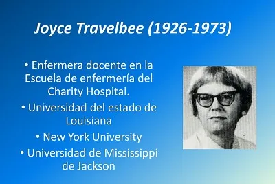 Joice travelbee
