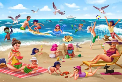 general jigsaw puzzle