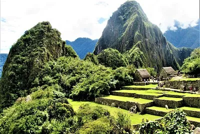 Machu Picchu, Perú.