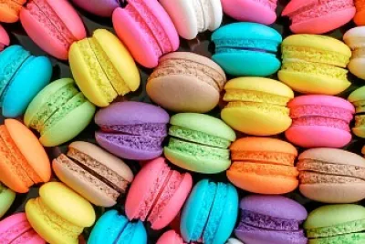 macarones jigsaw puzzle