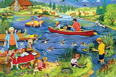 general jigsaw puzzle