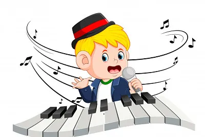 NIÃ‘O FELIZ PIANO