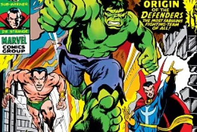DEFENDERS - 001 jigsaw puzzle