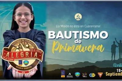 Bautismo primavera