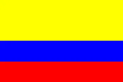 Bandera actual de Colombia