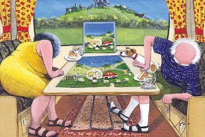general jigsaw puzzle