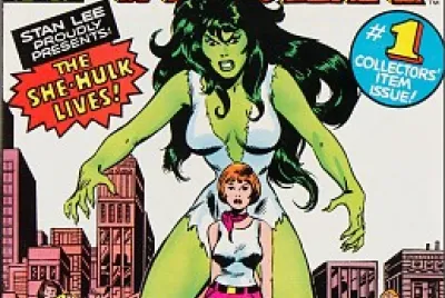 SHE HULK - 001 jigsaw puzzle