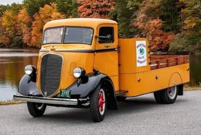 1938 Studebaker Cab Over