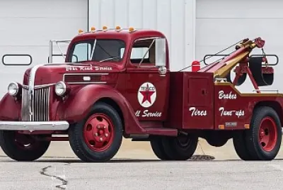 1941 Ford Tow Truck