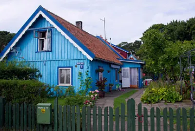 maison courlandaise