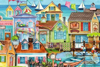 general jigsaw puzzle