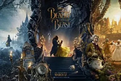 beauty and the beast 2017 characters