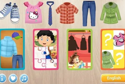 CLOTH jigsaw puzzle