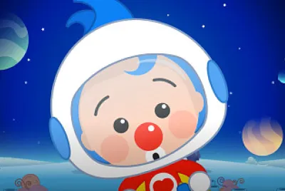 el astronauta plim plim
