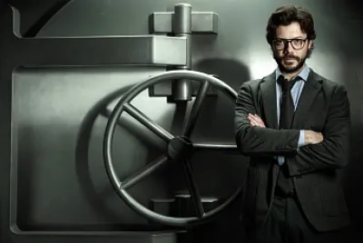 LA CASA DE PAPEL jigsaw puzzle