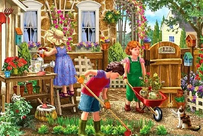 general jigsaw puzzle