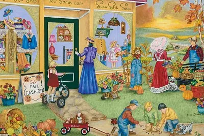 general jigsaw puzzle