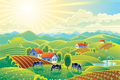 paisaje rural