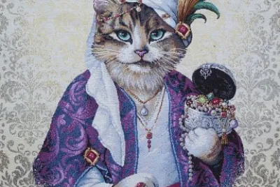 Rey gato jigsaw puzzle