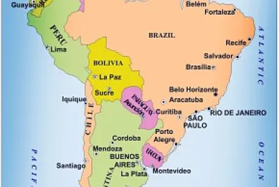 South America