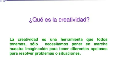 creatividad