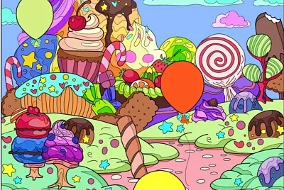colorido jigsaw puzzle