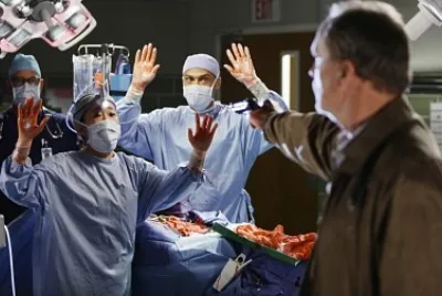 Serie GREYS ANATOMY