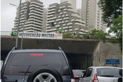 intervenÃ§Ã£o militar