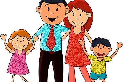 La familia jigsaw puzzle