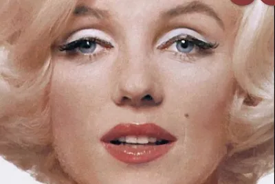 Marilyn risueÃ±a jigsaw puzzle