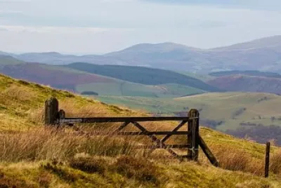 Aberhosan, Powys, Wales