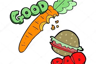 GOOD FOOD jigsaw puzzle