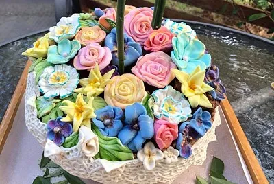 Mon gateau de mes 89 ans