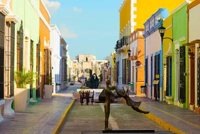 CALLES DE CAMPECHE