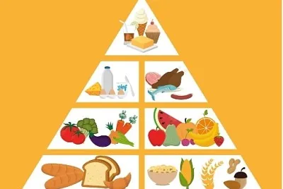 PIRÃ‚MIDE ALIMENTAR