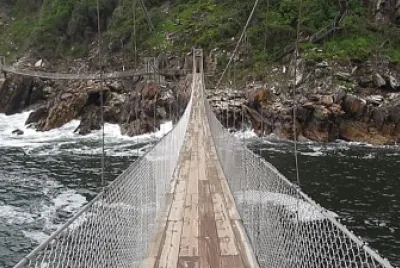 Bridge at  Tsitsikamma National Park