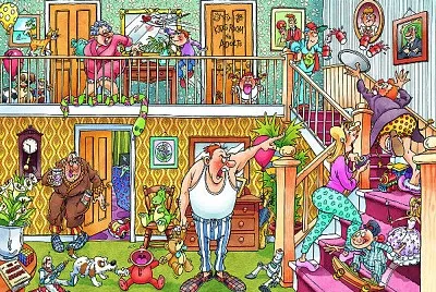 general jigsaw puzzle