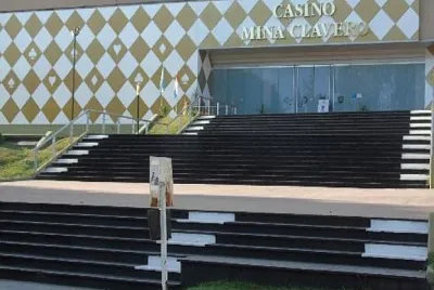 Casino jigsaw puzzle