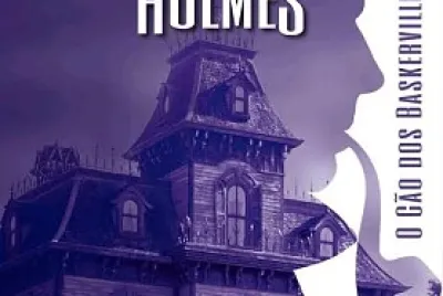 פאזל של CAPA DO LIVRO  "O CÃƒO DOS BASKERVILLE "