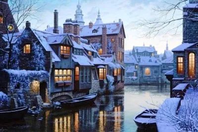 Invierno con Nieve...