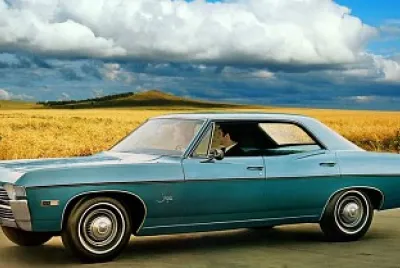 1968 Chevrolet Impala 4dr Hardtop