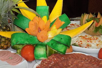 Obst-Dekor