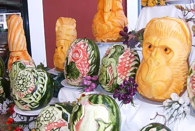 Obst-Dekor