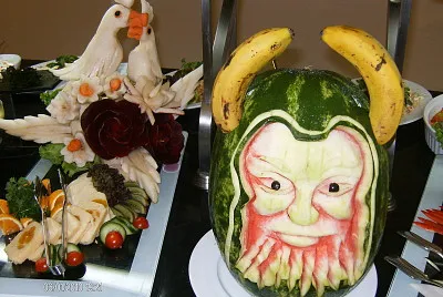 Obst-Dekor